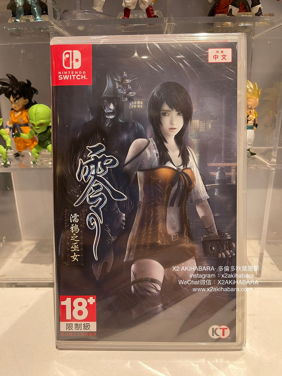 縮圖：Fatal Frame: Maiden of Black Water 零 ~濡鴉之巫女~(CHINESE/JAPANESE)