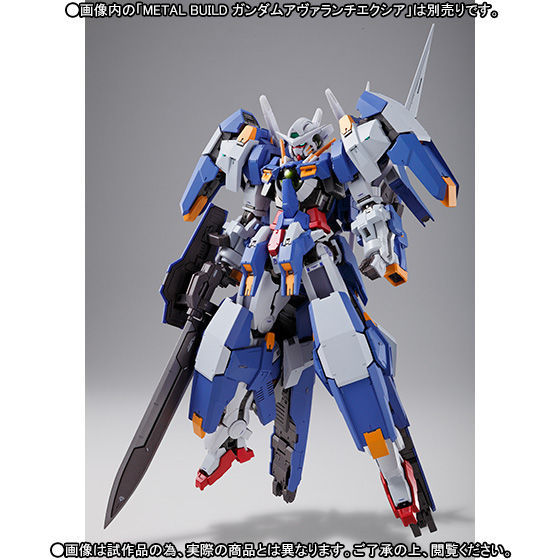 縮圖：METALBUILD GUNDAM AVLANCHE EXIA OPTION PARTS SET 雪崩能天使高達配件組 DASH UNIT