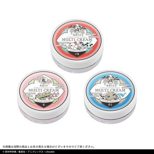 縮圖：Creer Beaute KIMETSU NO YAIBA MULTI CREAM SET 鬼滅の刃 マルチクリームセット 多功能凝膠乳霜組
