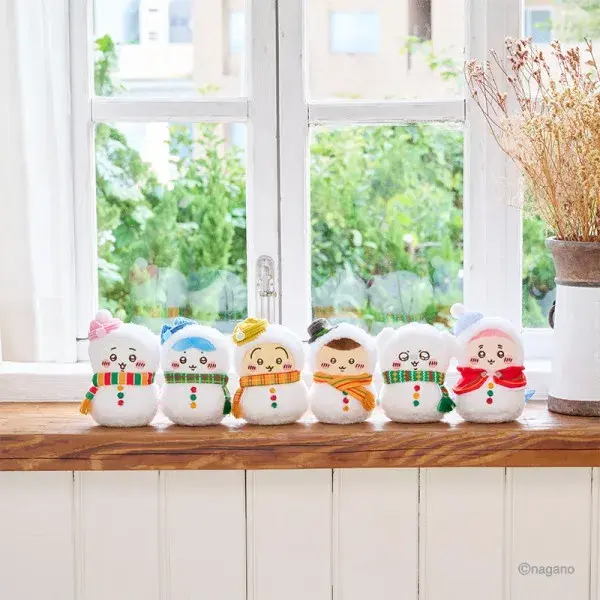 縮圖：Chiikawa Christmas Kuji 2025 (JAPAN 7-11 Exclusive)