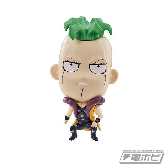 縮圖：ジョジョの奇妙な冒険 カプセルフィギュアコレクション03《JOJO的奇妙冒險 黃金之風》角色人物收藏 第3彈 (全7種)