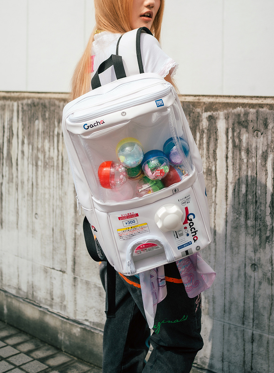 縮圖：TAKARA TOMY ARTS Showy Gacha 2 Backpack