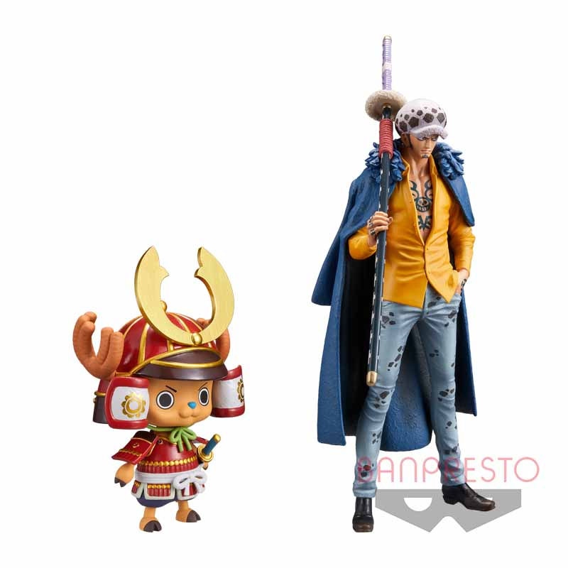 縮圖：ONE PIECE DXF ~THE GRANDLINE MEN~WANO Vol.19 偉大航道的男人 和之國 第19彈 東尼東尼·喬巴 & 羅(全2種)