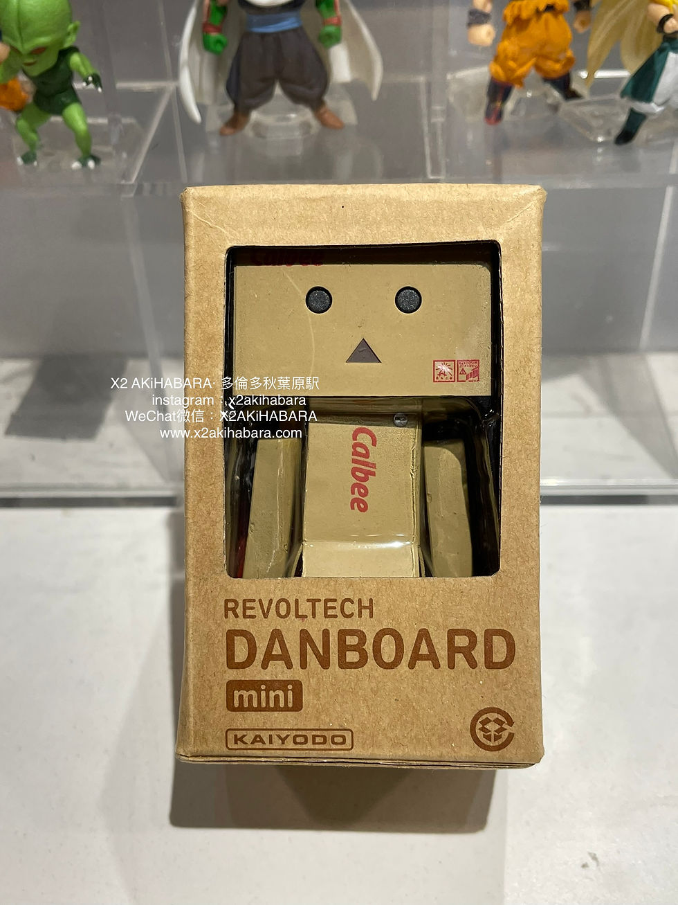 Thumbnail: REVOLTECH DANBOARD mini JAPAN COMPANY Ver. 迷你版紙箱人阿愣 日本企業合作款（全6種）