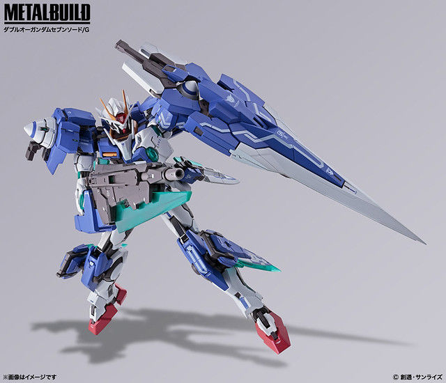 メタルビルド00ガンダムセブンソード/G中古品