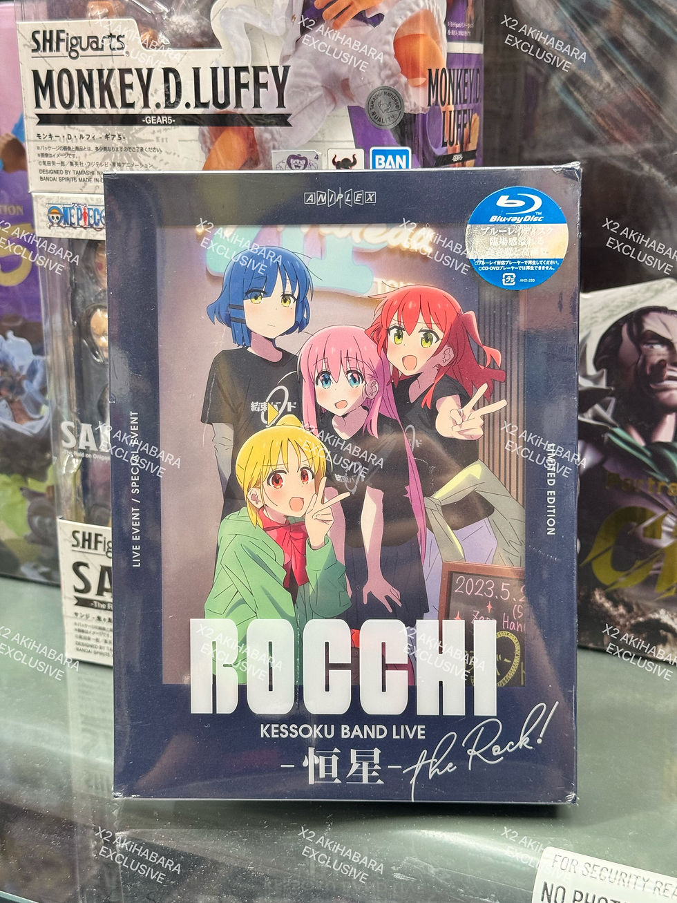 縮圖：BOCCHI THE ROCK! KESSOKU BAND LIVE -KOSEI-【LIMITED EDITION】 (3 BD)