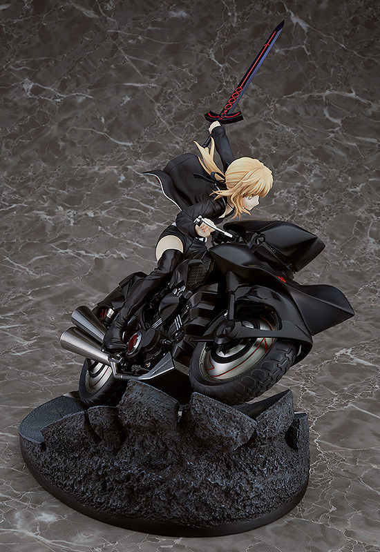 縮圖：GSC Fate/Grand Order 1/8th Saber/Altria Pendragon（Alter）&Cuirassier Noir