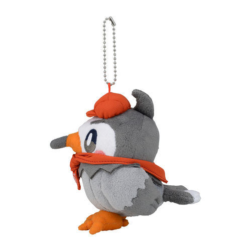 縮圖：マスコット Pokémon Café Mix　ムックル【寶可夢咖啡館MIX系列】STARLY 姆克兒 毛絨掛飾