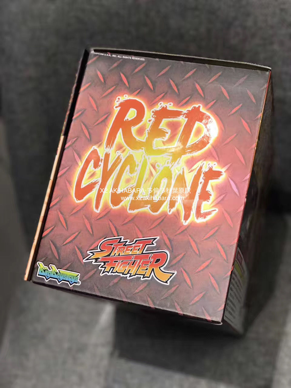 Thumbnail: STREET FIGHTERS T.N.C-07 THE NEW CHALLENGER - Zangief DOUBLE LARIAT 桑吉爾夫 雙臂套索