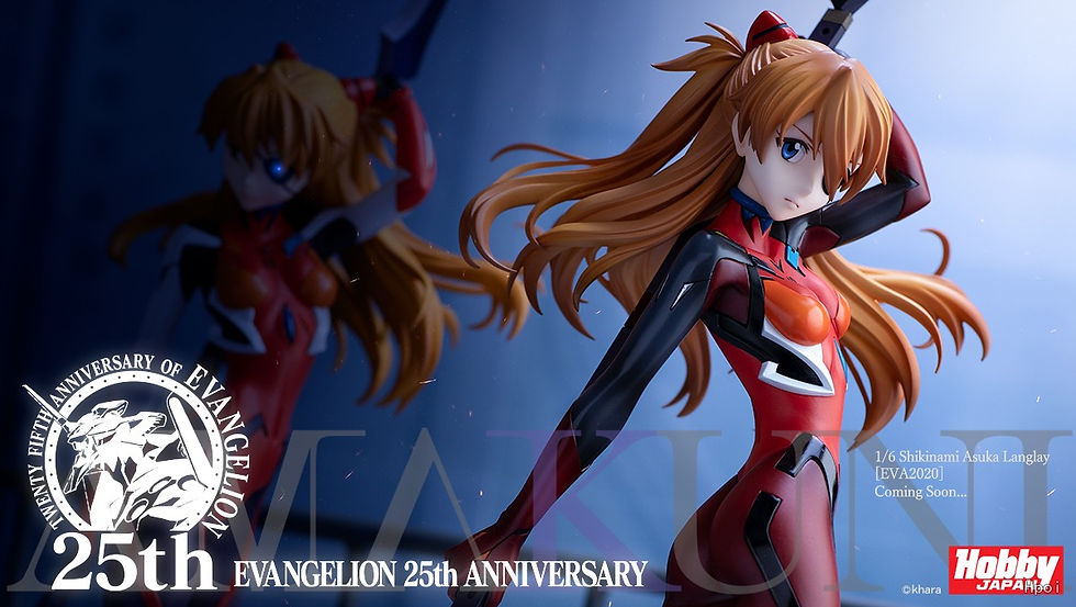 縮圖：amiami x AMAKUNI 1/6 Asuka Shikinami Langley 式波·明日香·蘭格雷【EVA 2020】