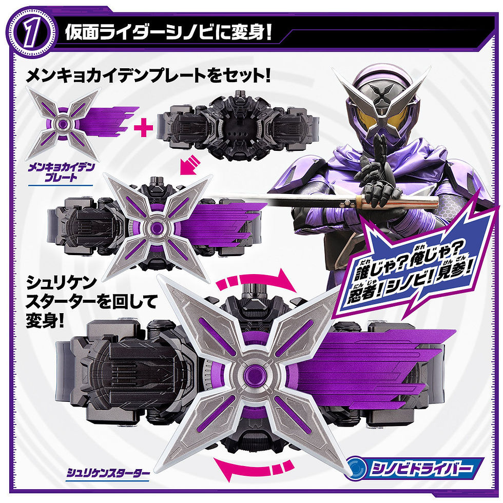 縮圖：DX MIRAIDRIVER SET 未來驅動器變身腰帶套組