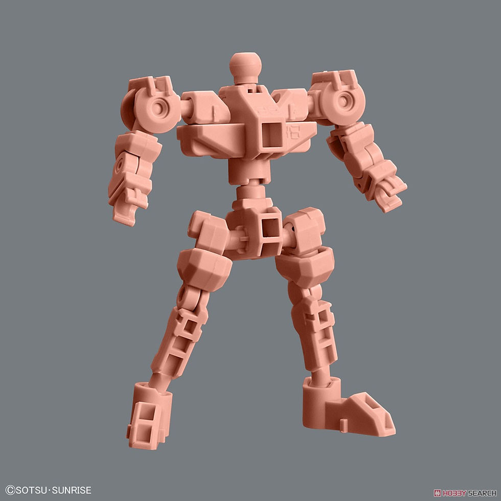 Thumbnail: SDCS OP-05 CROSS SILHOUETTE FRAME (RED) 紅色CS骨架