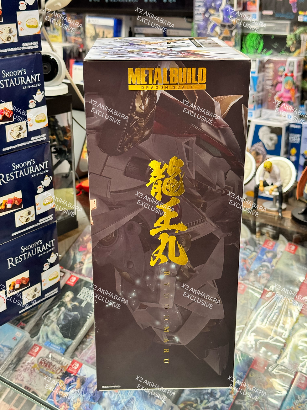 Thumbnail: METALBUILD DRAGON SCALE RYUOUMARU