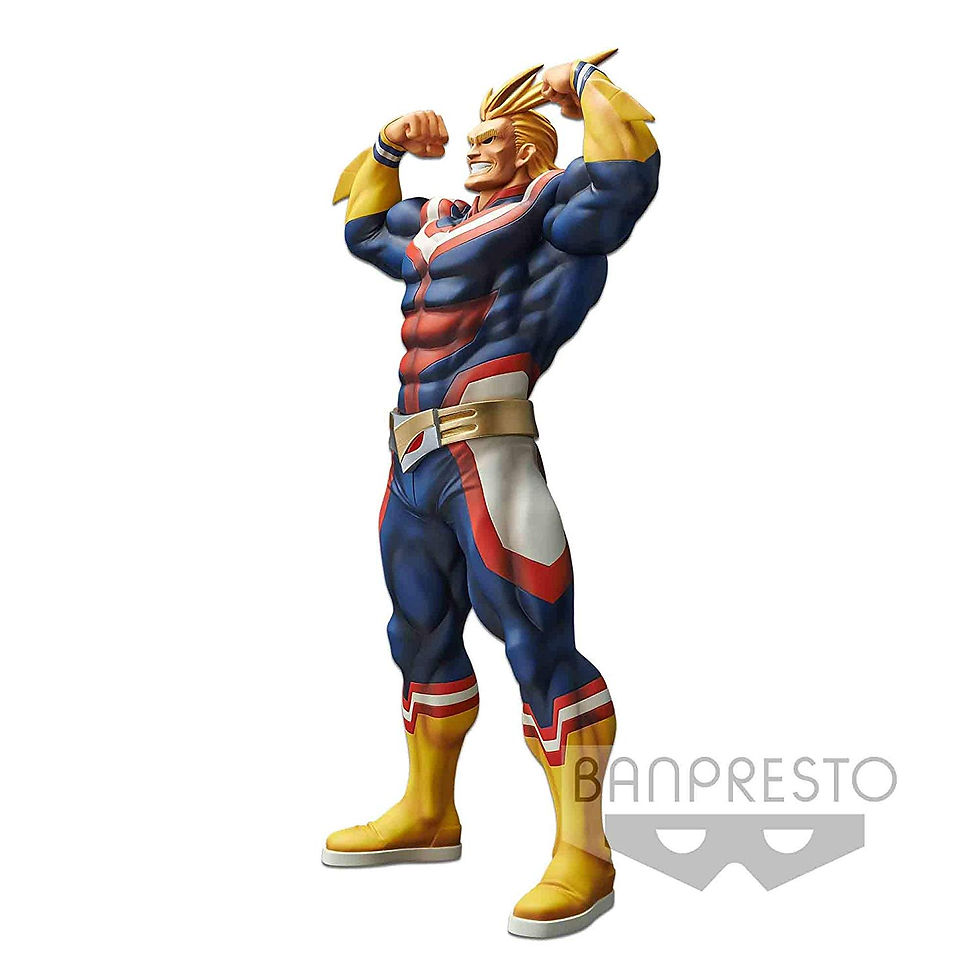 縮圖：Grandista MY HERO ACADEMIA ALL MIGHTY EXCLUSIVE LINES《我的英雄學院》歐爾麥特