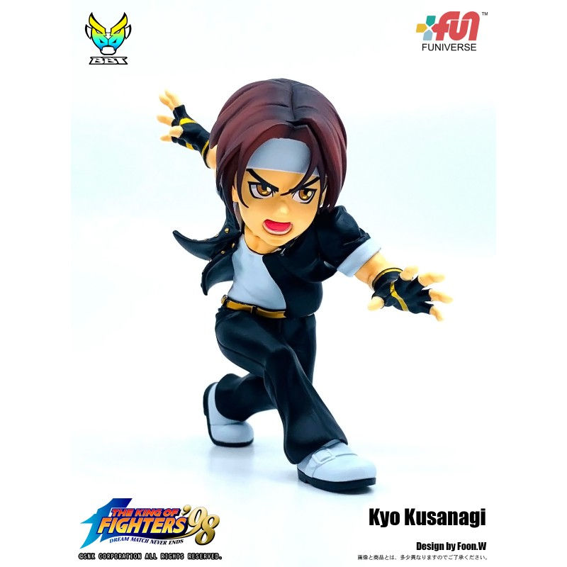Thumbnail: THE KING OF FIGHTERS 98 THE NEW CHALLENGER 01 KYO KUSANAGI 草薙京 裏百八式‧大蛇薙