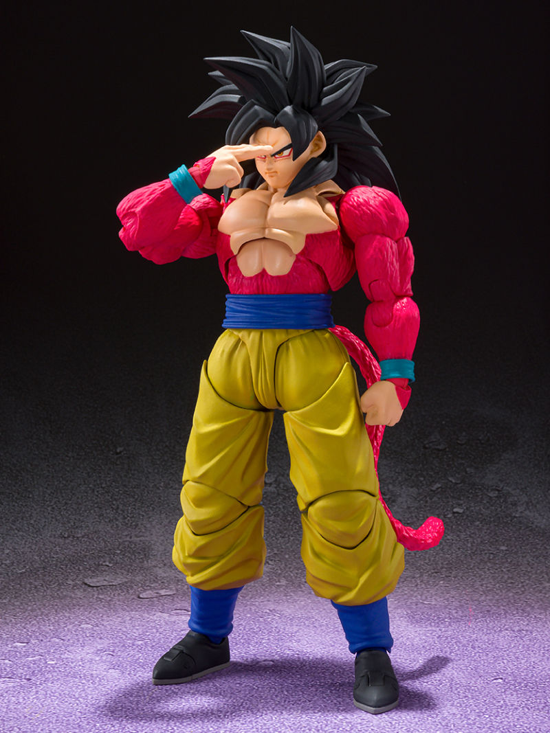 縮圖：S.H.Figuarts DRAGONBALL GT SUPER SAIYAN 4 SON GOKU《七龍珠GT》超級撒亞人4 孫悟空