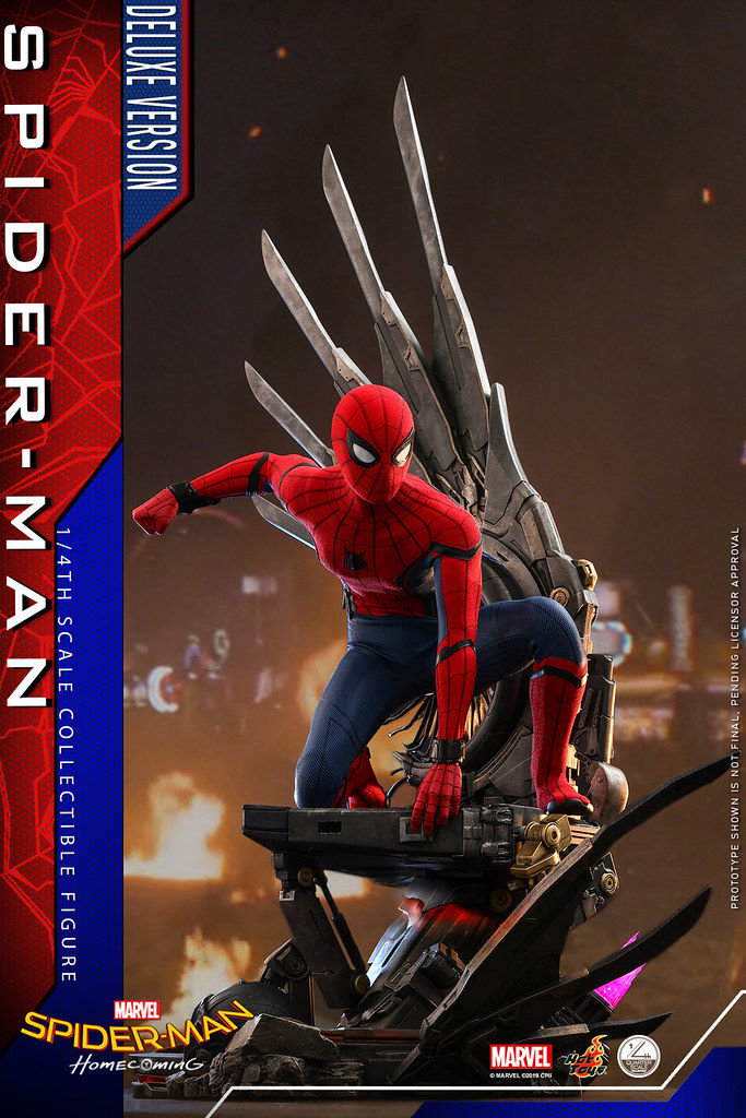 縮圖：QS015 -Spider-Man: Homecoming- 1/4th Spider-Man Deluxe Version《蜘蛛俠：返校日》蜘蛛俠 豪華版