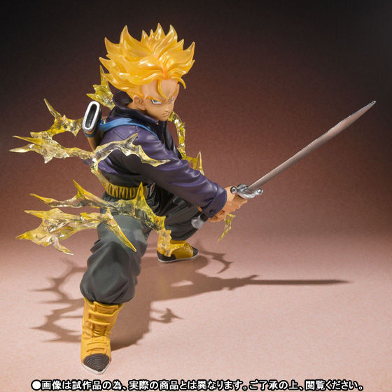 縮圖：Figuarts ZERO DRAGONBALL Z SUPER SAIYAN TRUNKS 《七龍珠Z》超級撒亞人 特蘭克斯