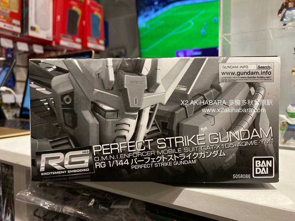 Thumbnail: RG 1/144 GAT-X105 +AQM/E-YM1 PERFECT STRIKE GUNDAM 完美強襲高達