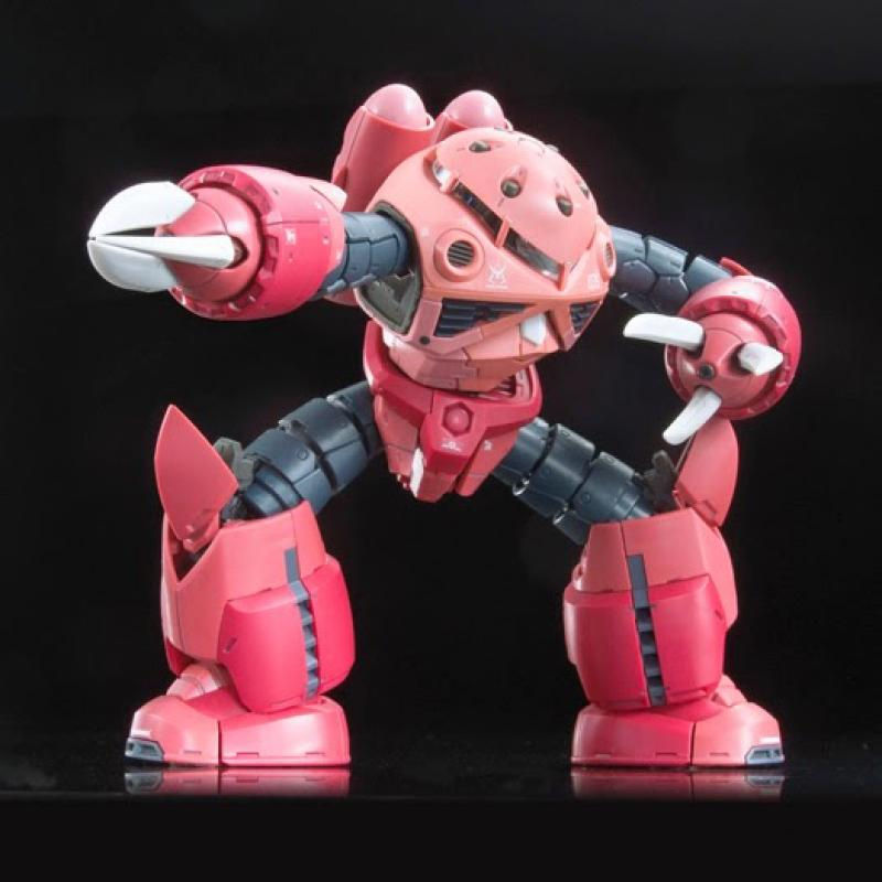 縮圖：RG 1/144 MSN-07S Z'GOK PRINCIPALITY OF ZEON CHAR AZNABLE'S USE 夏亞專用魔蟹