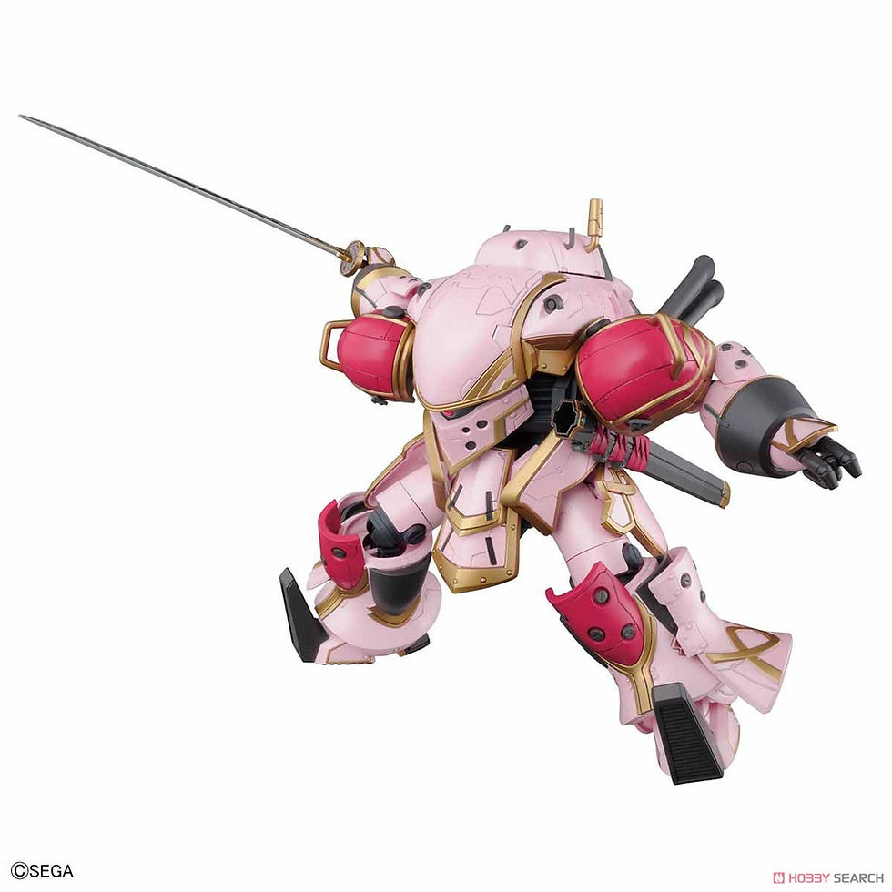縮圖：HG 1/24 SPIRICLE STRIKER MUGEN (SAKURA AMAMIYA TYPE ) 霊子戦闘機・無限(天宮櫻機)