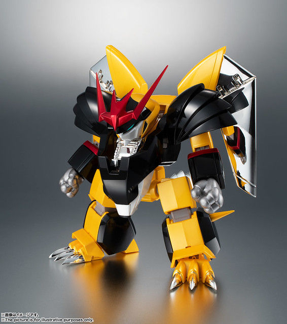 Thumbnail: ROBOT魂 <SIDE MASHIN> JYAKOMARU 邪虎丸 30週年特別紀念版