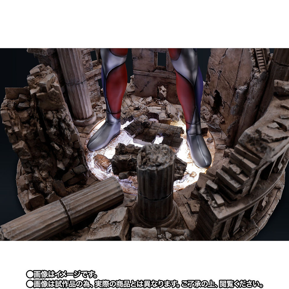 縮圖：TAMASHII STUDIO PREMIUM ULTRAMAN TIGA -THE FINAL ODYSSEY 魂之工房 奧特曼迪迦-最終聖戰-