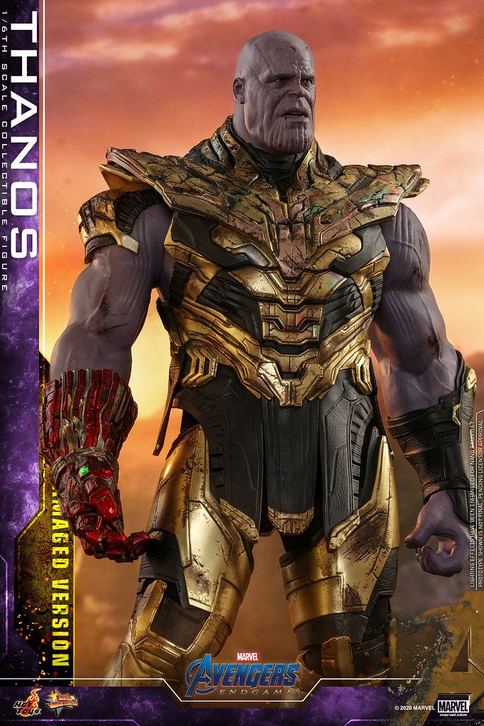 縮圖：MMS564 -Avengers End Game- 1/6th THANOS BATTLE DAMAGED Ver.《復仇者聯盟：終局之戰》薩諾斯 戰損版