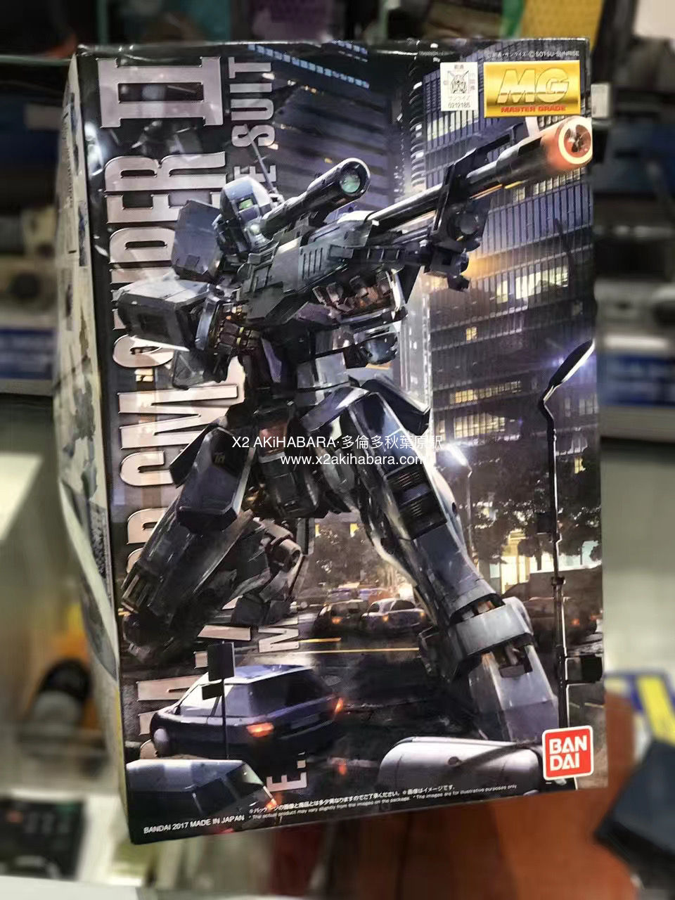 縮圖：MG 1/100 RGM-79SP GM SNIPER II 吉姆狙擊型II