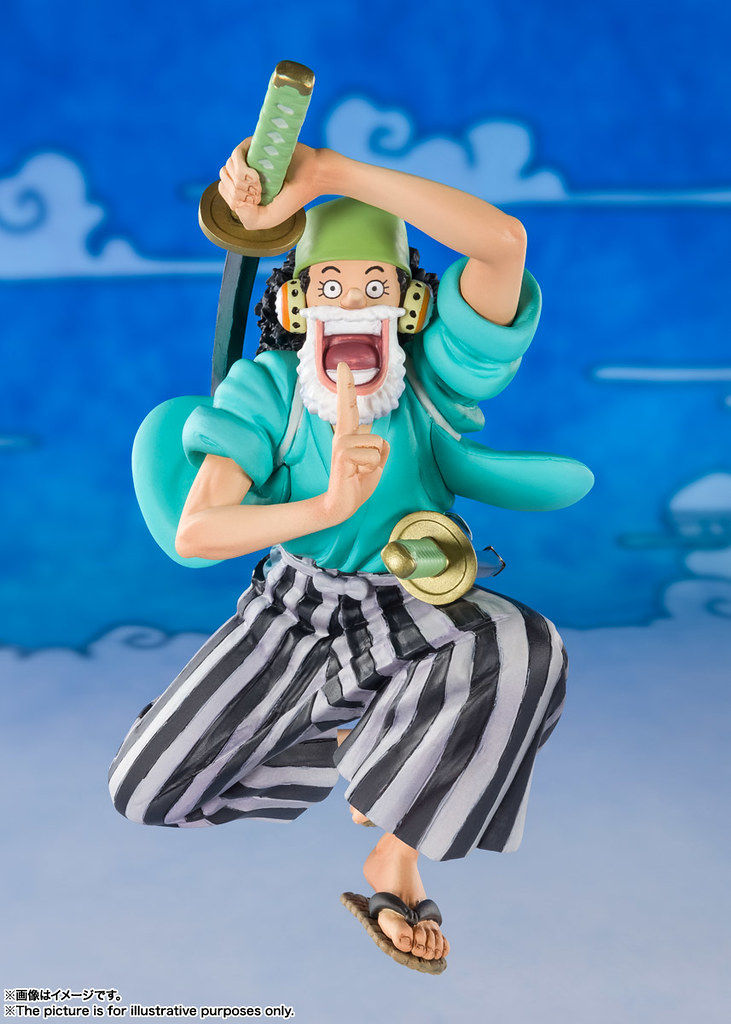 縮圖：Figuarts ZERO USOPP (Usochachi) 騙人布（騙人八）