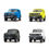 縮圖：EXCEED MODEL 環保扭蛋 1/43 SUZUKI 鈴木 JIMNY JB64W (全4種通常版 + 4種豪華版)