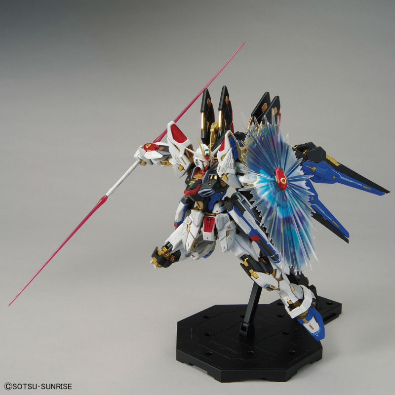 縮圖：MGEX 1/100 ZGMF-X20A STRIKE FREEDOM GUNDAM
