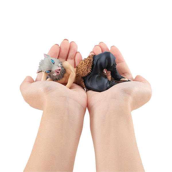 Thumbnail: G.E.M.シリーズ 鬼滅の刃 G.E.M. てのひら伊之助くん 掌中的伊之助君（限定特典付）