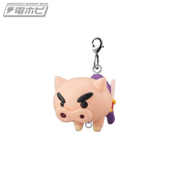 縮圖：CRAYON SHINCHAN LINKED MASCOT 2 蠟筆小新擰起來吊飾 第2彈（全10種）