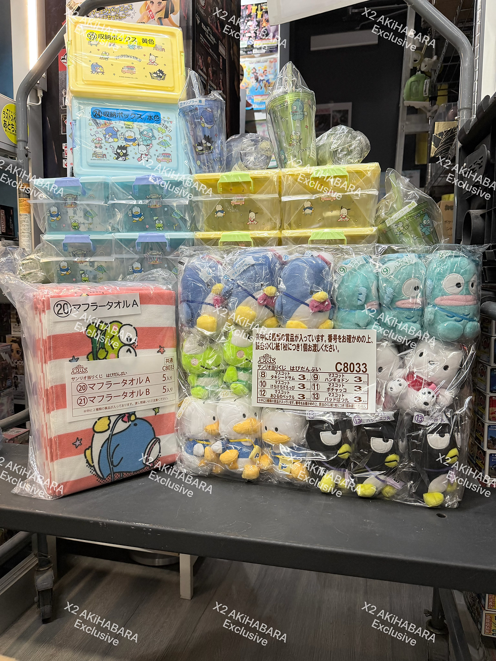 縮圖：Sanrio HAPIDANBUI Lottery   (C8033)