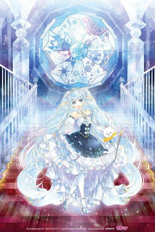 縮圖：GSC 1/7 Snow Miku Snow Princess Ver.《SNOW MIKU 2019 10th Anniversay》雪未來 雪公主 Ver.