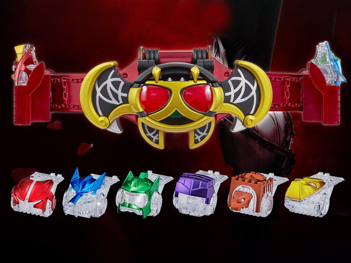 縮圖：COMPLETE SELECTION MODIFICATION 假面騎士KIVA KIVA BELT