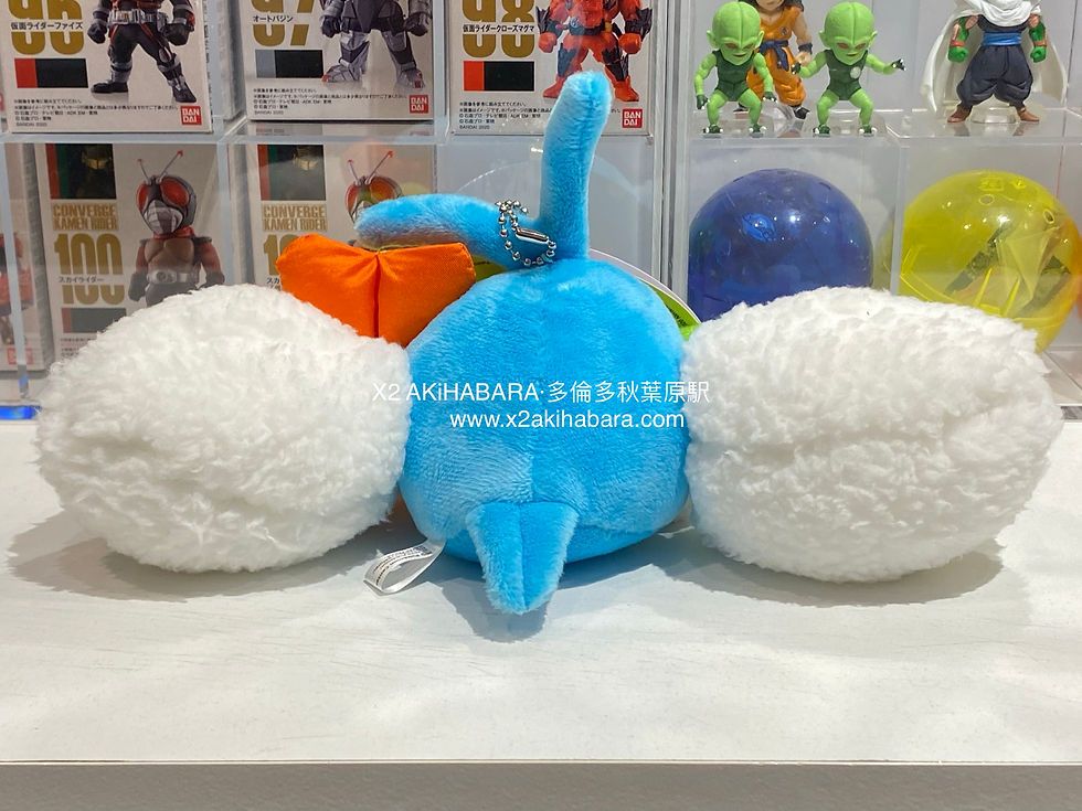 縮圖：マスコット メガトウキョーR チルット【超級東京店R限定】Swablu 青綿鳥 毛絨掛飾