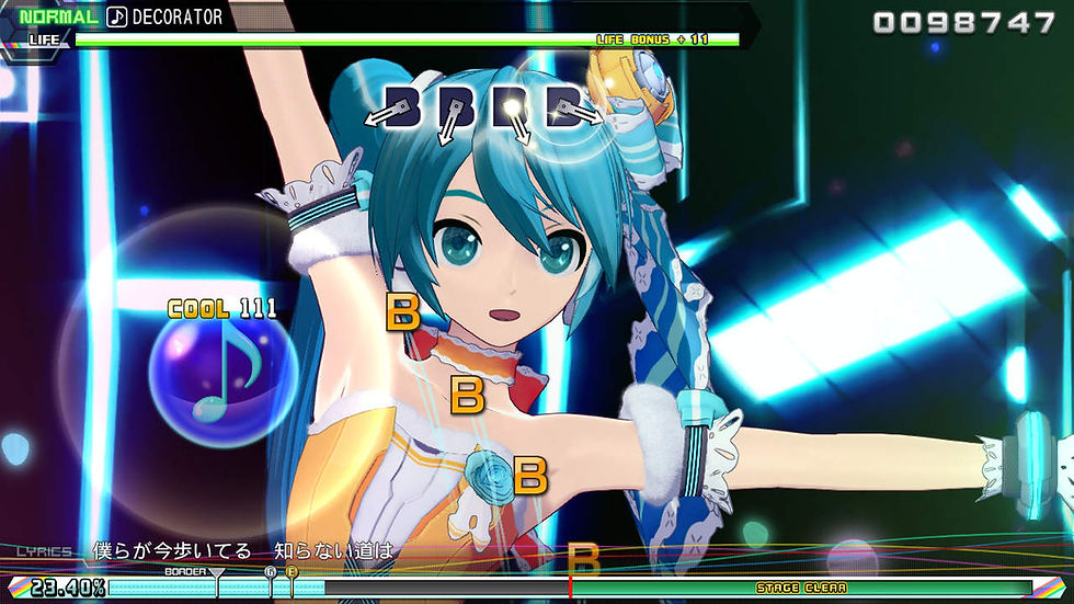 Thumbnail: 初音未來 Project DIVA MEGA39's 中文版 (CHINESE / JAPANESE)