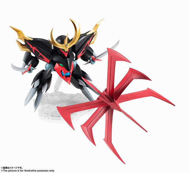 縮圖：NX EDGESTYLE <MASHIN UNIT> NX-0057 JYASENKAKU 邪戰角