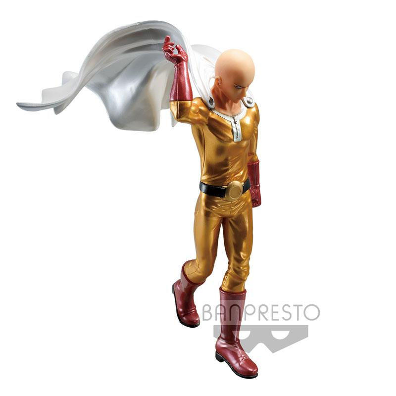 Thumbnail: ONE PUNCH MAN DXF-PREMIUM FIGURE SAITAMA METALIC COLOR《一拳超人》埼玉 金屬配色