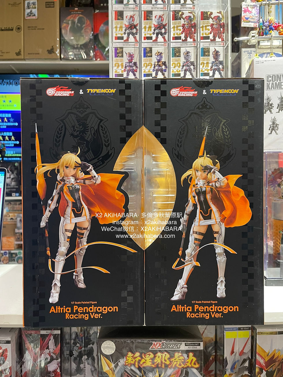 Thumbnail: GOODSMILE RACING ＆ TYPE-MOON RACING 1/7 Altria Pendragon 阿爾托莉亞·潘德拉剛 Racing Ver.