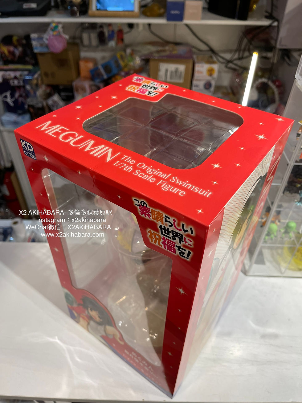 縮圖：KDcolle 1/7 Scale この素晴らしい世界に祝福を！MEGUMIN The Original Swimsuit 惠惠 原作版泳裝Ver.