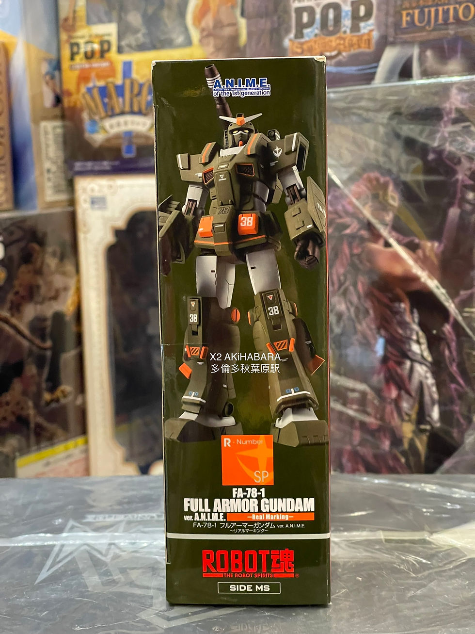 Thumbnail: ROBOT魂<SIDE MS> FA-78-1 FULL ARMOR GUNDAM ver.A.N.I.M.E.-Real Marking-【2021魂展限定】