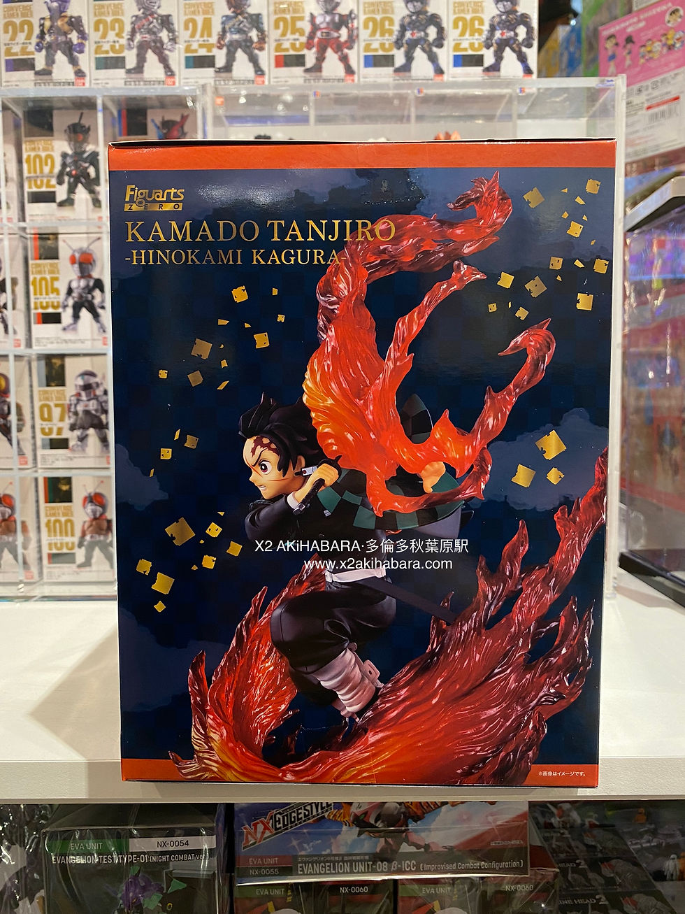 縮圖：Figuarts ZERO 超激戰-EXTRA BATTLE- KAMADO TANJIRO HINOKAMI KAGURA 竈門炭治郎 -火之神神樂-