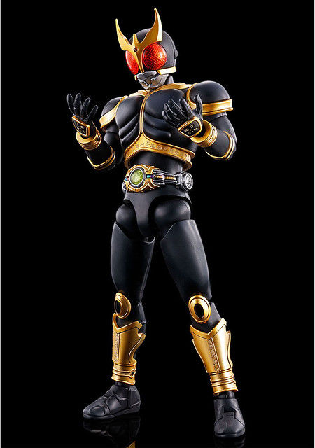 縮圖：Figure-riseStandard MASKED RIDER KUUGA 假面騎士空我 驚異全能型態 & 昇華全能型態零件組