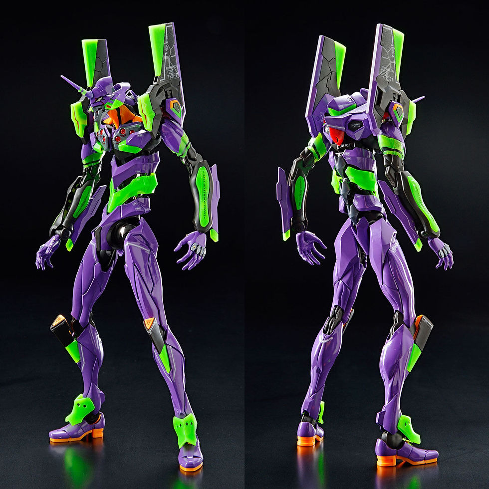 縮圖：RG EVANGELION UNIT-01（EVANGELION:3.0+1.0）EVA初號機 (福音戰士新劇場版：終)