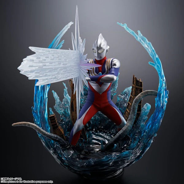 縮圖：Figuarts ZERO -EXTRA BATTLE- ULTRAMAN TIGA MULTI TYPE 超激戰 奧特曼迪迦 複合形態