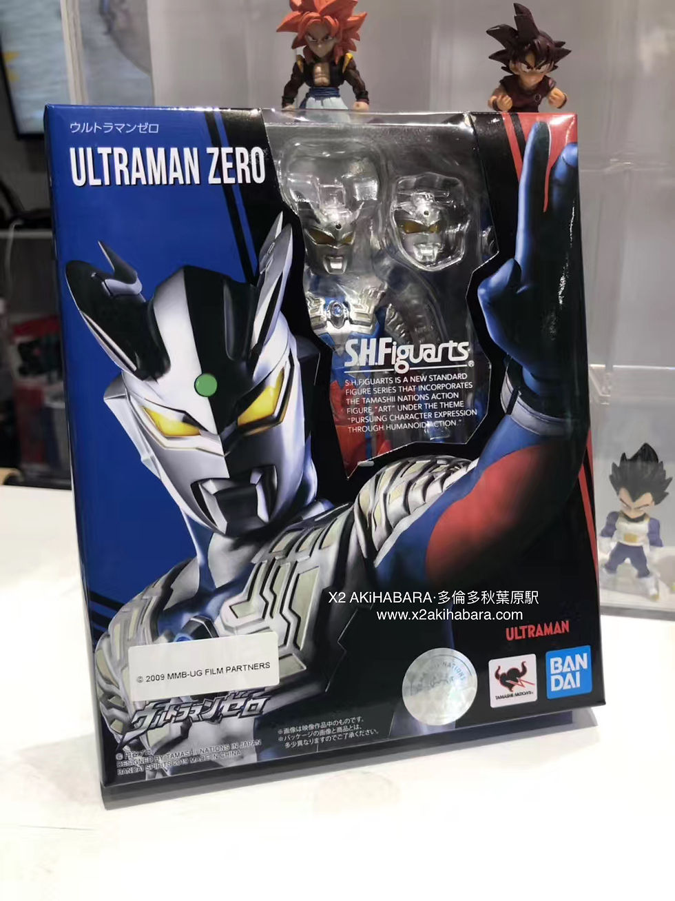 Thumbnail: S.H.Figuarts ULTRAMAN ZERO 奧特曼賽羅