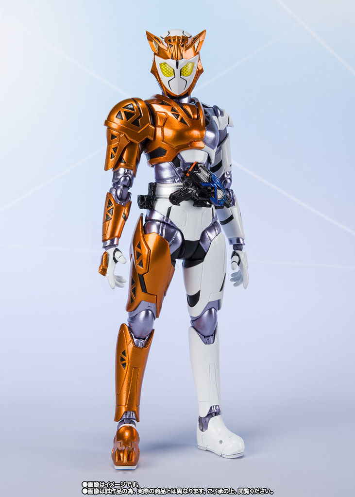 縮圖：S.H.Figuarts KAMEN RIDER VALKYRIE RUSHING CHEETAH 假面騎士Valkyrie 疾馳獵豹型態